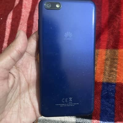 Huawei Y5 prime 2018 dual Sim PTA approved.