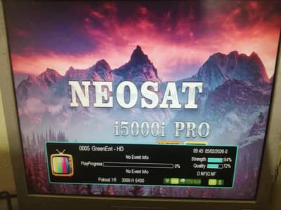 Dish Receiver i5000i Pro