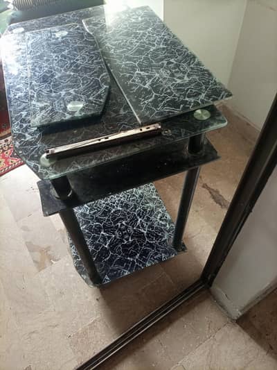 Computer Table Glass