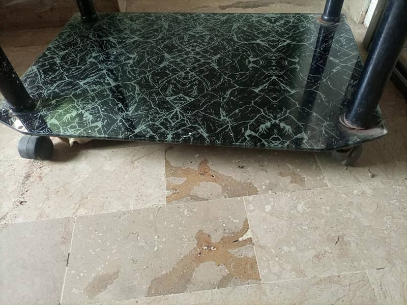 Computer Table Glass 1