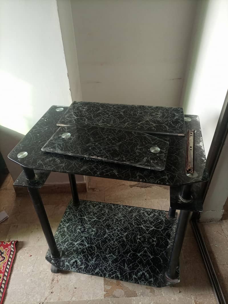 Computer Table Glass 4