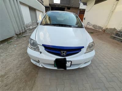 Honda city 2006 | white | demand 17 lac | chaat pillar genuine