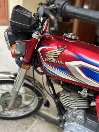 Honda CG 125 2022
