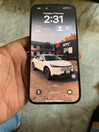 iPhone 14 pro max 256gb Deep purple Official Pta Approved Dual Sim