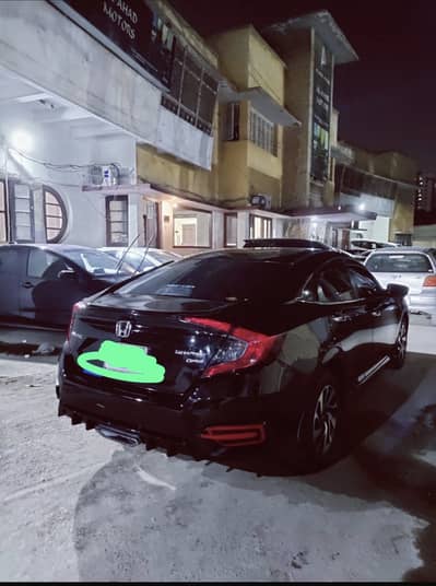 Honda Civic UG ORIEL 2018