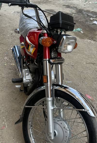 Honda 125 Karachi number 2025 model