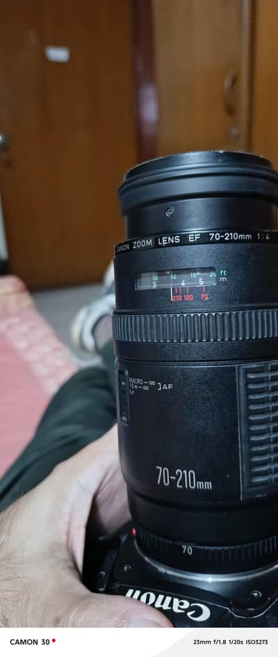 canon 70-210 f4 constant aperture lens