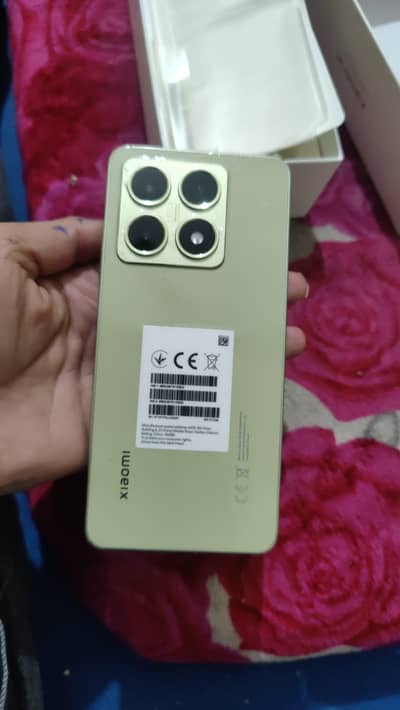 Xiaomi 14T 16/512   Import from Dubai Price slip available