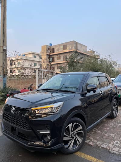 TOYOTA TAIZE 2020 MODEL Z PACKAGE