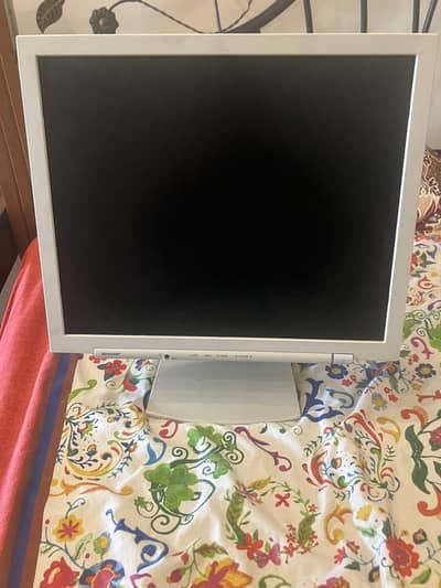 Sharp LCD Monitor model (LL-193A-W).