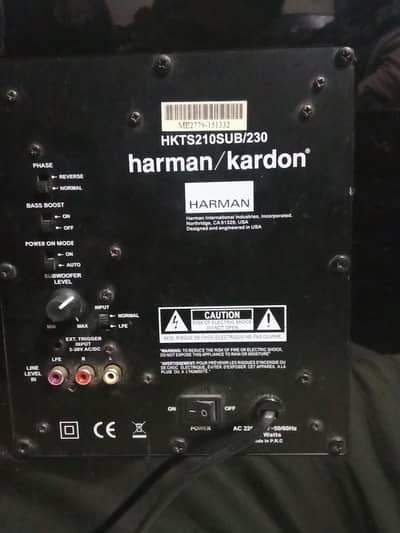 Harman cardon