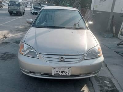 Honda civic 2001 model okay condition for sale