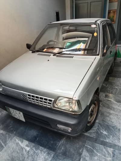 mehran 2007 model in good condition
