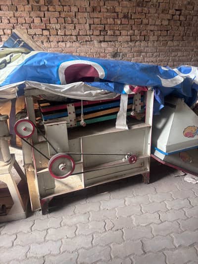 Chakki + Chana Dust Cleaning Machine for Sale – Complete Setup