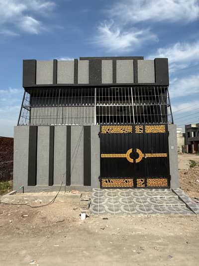 3-Marla Brand New House Available On Cash At Minimum Price In LDA Approved Society