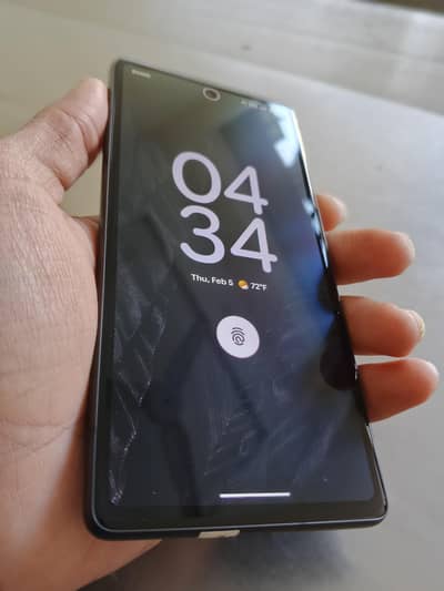 Google Pixel 7a official Pta