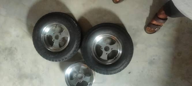 Rickshaw  Tyre allarium