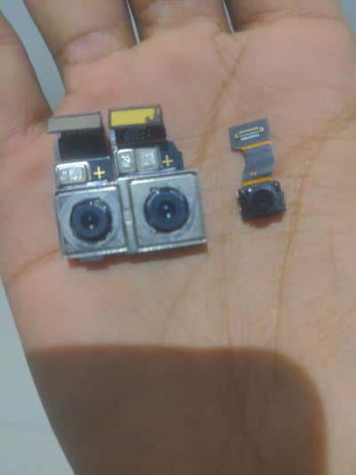 Google Pixel 4xl camera front and back