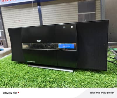 BUSH Compact Micro HIFI System DAB FM, CD, Bluetooth , AUX UK imported