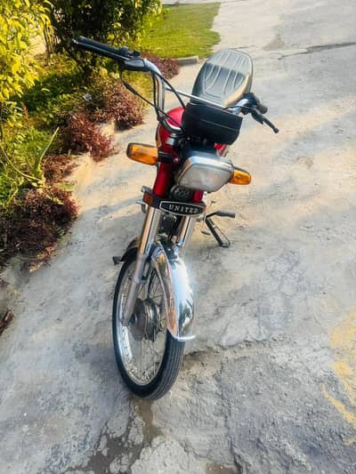 United 70cc Motorcycle for immediate sale