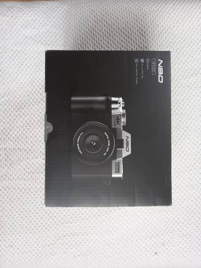 NBD s100 4k ultra hd camera brand new with lens