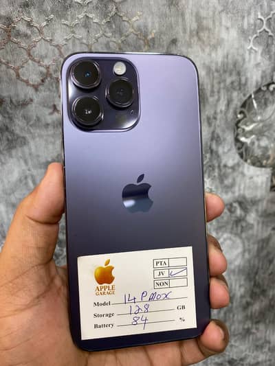 iPhone 14 Pro Max jv 128gb