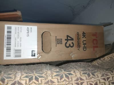 TCL Led 43 inch Original Neat and Clean