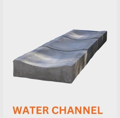 tuff tiles and concrete blocks