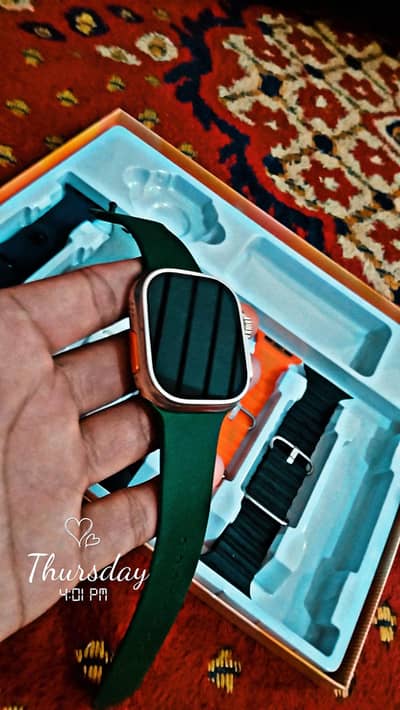 7 in 1 Smartwatch G20 Ultra-3