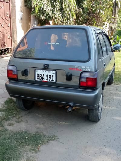 Suzuki Mehran Vxr 03078038338