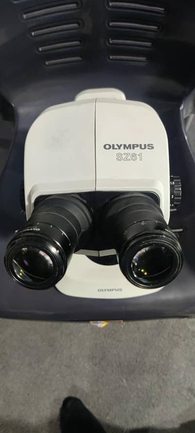 Olympus microscope SZ61