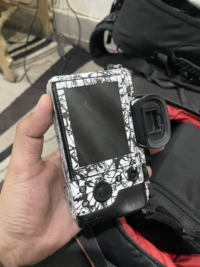 Sony a7rii with 24-70 sony lens bag