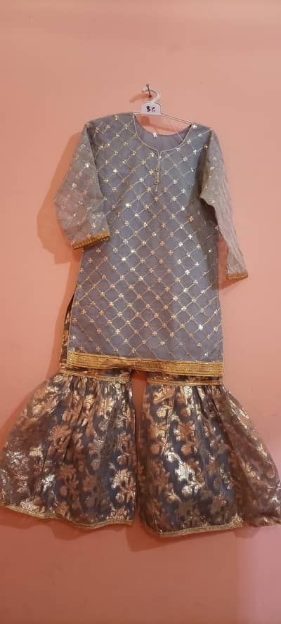 garara and shirt dupatta