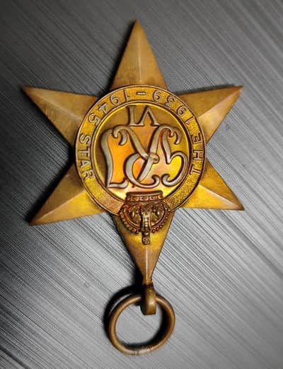 1939-1945 Star Campaign Medal (World War-II) – Rare Collectible