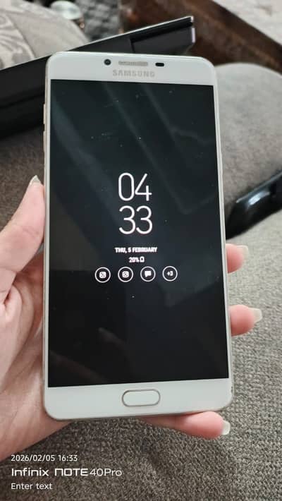 Samsung c9 pro pta approved 64 gb