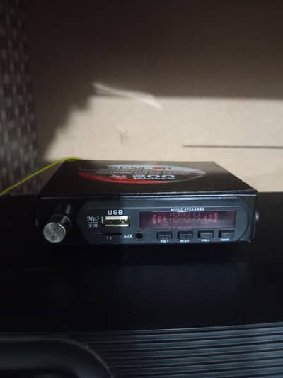 MP3 PLAYER (BT/AUX/FM/USB/TFT CARD)