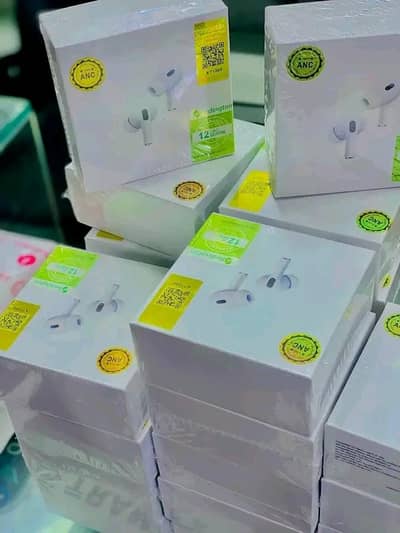 Premium Quality Wireless Earbuds 2nd Generation ( Free Delivery)