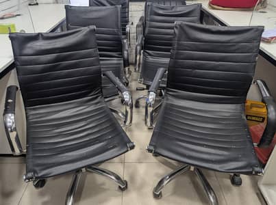 office revolving chairs