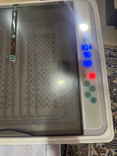 36 egg HDD incubator