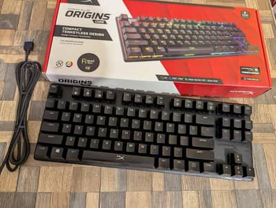 New HyperX Alloy Origins Mechanical Gaming Keyboard