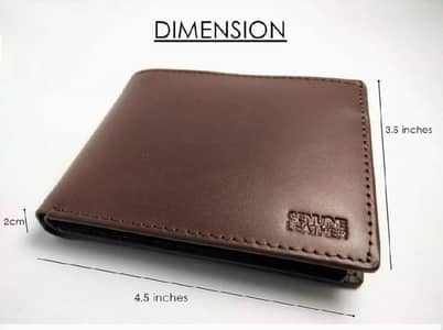 Genuine leather wallet