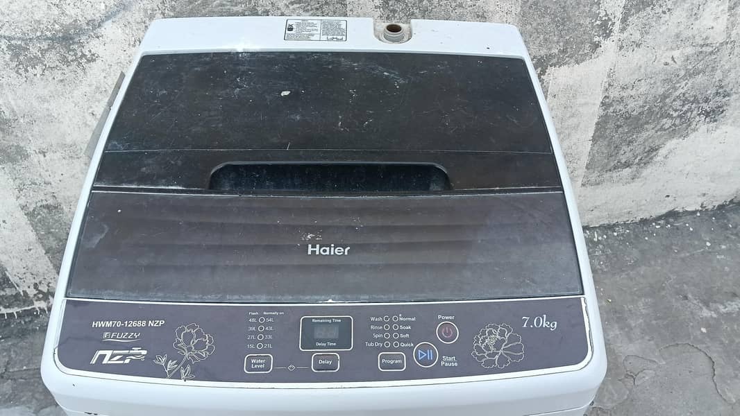 Automatic Washing Machine 4