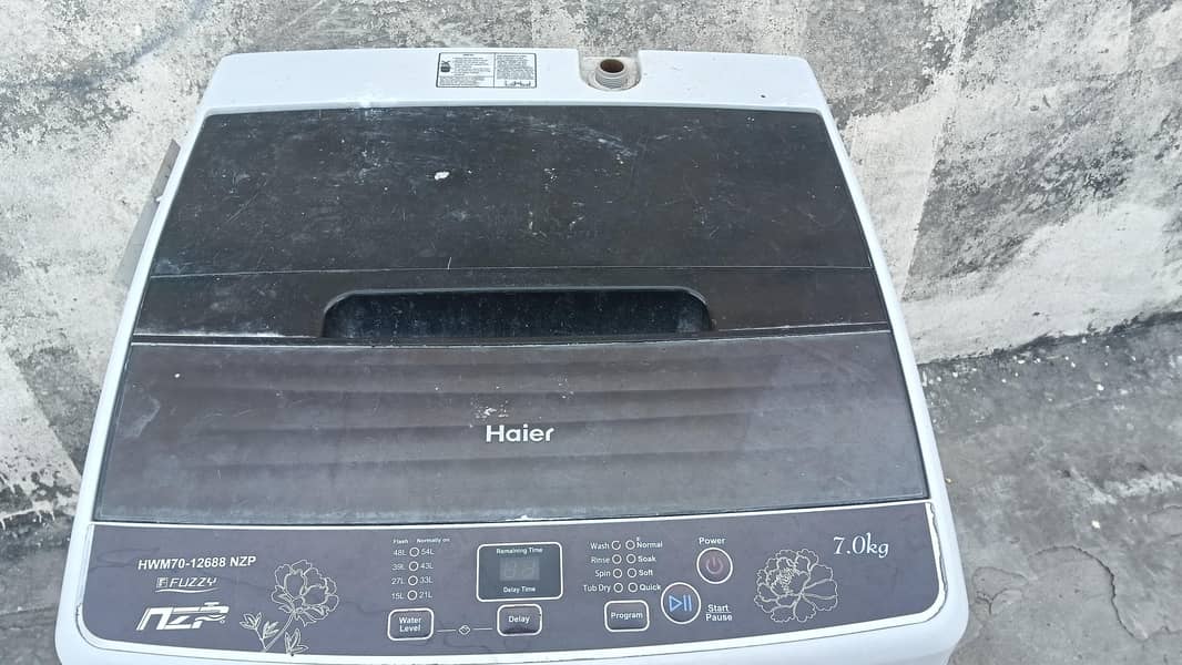 Automatic Washing Machine 5