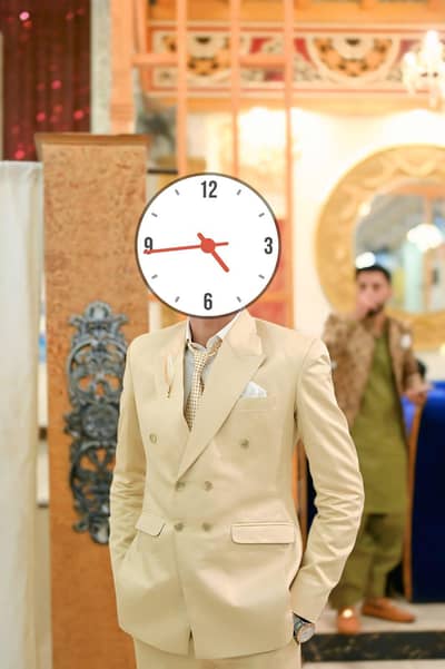 double breasted coat pent