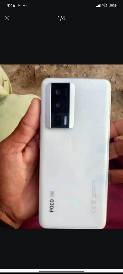 Redmi k60 pro 1tb 16+6  1sim pta approved pubg 120 FPS