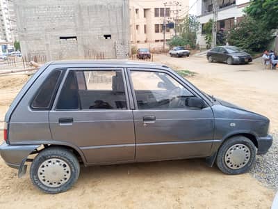 Suzuki Mehran VX 2014
