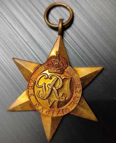 British 1939-1945 Star Campaign Medal – Rare WW-II Collectible