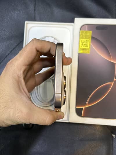 Iphone 16promax 256gb approved