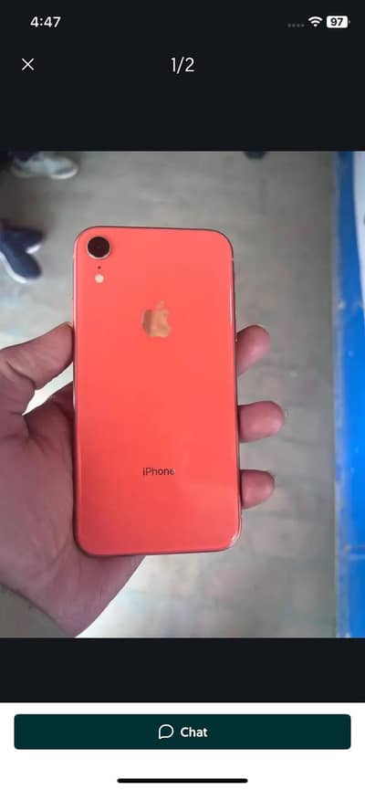 iPhone XR unlock 81 health 64gb