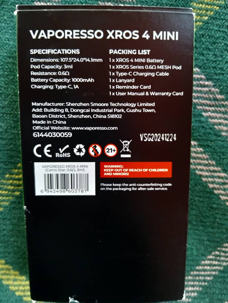 Pods new condition 1